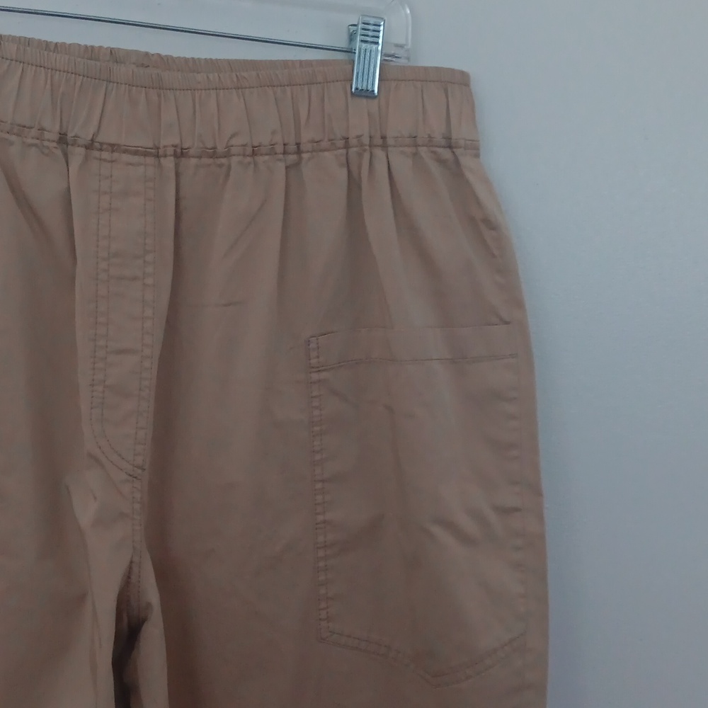 Zara Light Weight Pull - On Cropped Pants #3408 - Picture 2 of 6